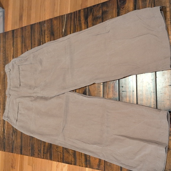 Reformation Mason Pants Wide Leg Pleated Tencel - Picture 8 of 8